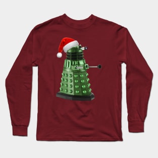 Santa Dalek Long Sleeve T-Shirt